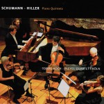 CD Cover Schumann Hiller