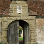 Eingangstor Château de Promenois